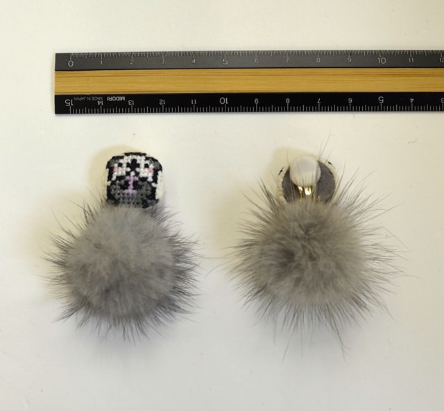 ラッコのイヤリング